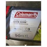 Coleman Back Home Canopy Sun Shelter Screen House