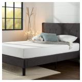 Zinus Shalini Platform Bed w/ Headboard (King Size)