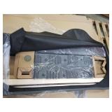 Zinus Shalini Platform Bed w/ Headboard (King Size)