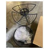 OSP Designs Papasan Polyester Chair