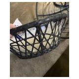 OSP Designs Papasan Polyester Chair