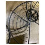 OSP Designs Papasan Polyester Chair