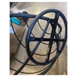 OSP Designs Papasan Polyester Chair