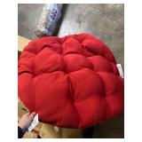 OSP Designs Papasan Polyester Chair