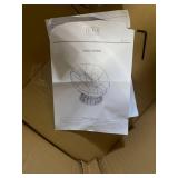 OSP Designs Papasan Polyester Chair