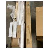 Max & Lily Solid Wood Platform Bed (Twin Size)