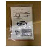 KYX Truck Running Boards Nerf Side Step Rails