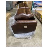 Ashley Furniture Catanzaro Leather Power Reclining Sofa
