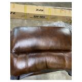 Ashley Furniture Catanzaro Leather Power Reclining Sofa