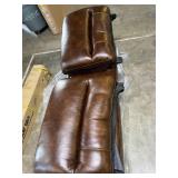 Ashley Furniture Catanzaro Leather Power Reclining Sofa