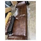 Ashley Furniture Catanzaro Leather Power Reclining Sofa