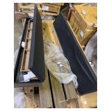 Modern Farmhouse Extra Long Storage Benches (SET OF 2)