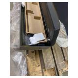 Modern Farmhouse Extra Long Storage Benches (SET OF 2)