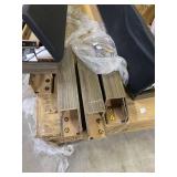 Modern Farmhouse Extra Long Storage Benches (SET OF 2)