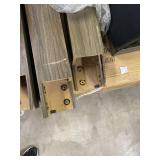 Modern Farmhouse Extra Long Storage Benches (SET OF 2)