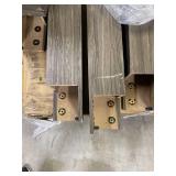 Modern Farmhouse Extra Long Storage Benches (SET OF 2)