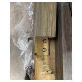 Modern Farmhouse Extra Long Storage Benches (SET OF 2)