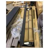 Modern Farmhouse Extra Long Storage Benches (SET OF 2)