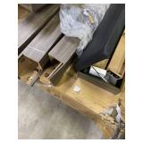 Modern Farmhouse Extra Long Storage Benches (SET OF 2)