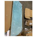 Yegee Upholstered Platform Bed (Full Size)