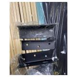 Yegee Upholstered Platform Bed (Full Size)