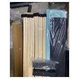 Yegee Upholstered Platform Bed (Full Size)