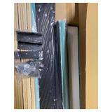 Yegee Upholstered Platform Bed (Full Size)