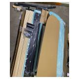 Yegee Upholstered Platform Bed (Full Size)