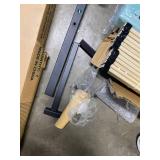 Yegee Upholstered Platform Bed (Full Size)