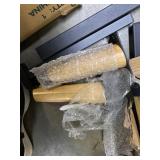 Yegee Upholstered Platform Bed (Full Size)