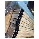 Yegee Upholstered Platform Bed (Full Size)