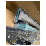 Yegee Upholstered Platform Bed (Full Size)