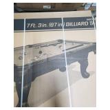 EastPoint Sports Masterton Billiard Pool Table
