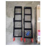 Rage Powersports Widow Steel ATV Trailer Ramps