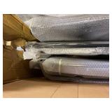 Golf Cart Flip Rear Seat Kit