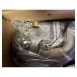 Golf Cart Flip Rear Seat Kit