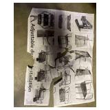 Golf Cart Flip Rear Seat Kit