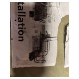 Golf Cart Flip Rear Seat Kit