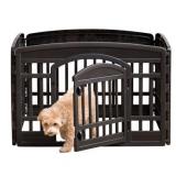 IRIS 4-Panel Exercise Pet Playpen