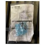 IRIS 4-Panel Exercise Pet Playpen