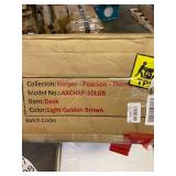 Simpli Home Harper Solid Hardwood Mid-Century Modern Desk