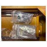 Simpli Home Harper Solid Hardwood Mid-Century Modern Desk