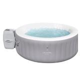 Bestway St. Lucia SaluSpa AirJet Inflatable Hot Tub