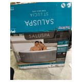 Bestway St. Lucia SaluSpa AirJet Inflatable Hot Tub