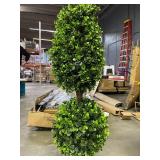 DearHouse Artificial Cypress Boxwood Tree