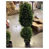 DearHouse Artificial Cypress Boxwood Tree