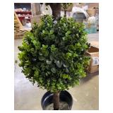 DearHouse Artificial Cypress Boxwood Tree