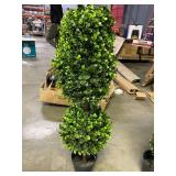 DearHouse Artificial Cypress Boxwood Tree