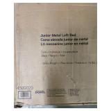 DHP Miles Metal Junior Loft Bed (Twin Size)