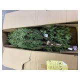 National Tree Feel Real Frasier Grande Hinged Pre-Lit Tree